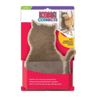 Foto 2 | Rascador Kong para Gato Puerta Ajustable color Café