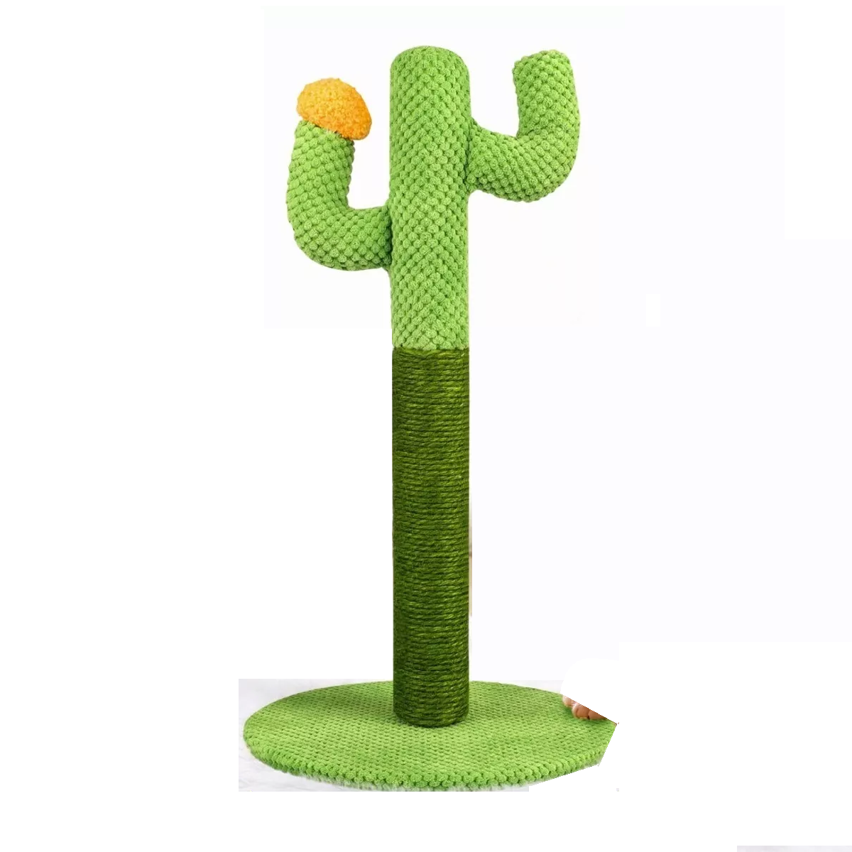 Poste Rascador de Cactus Eo Safe Imports Esi-7835 color Verde para Gatos