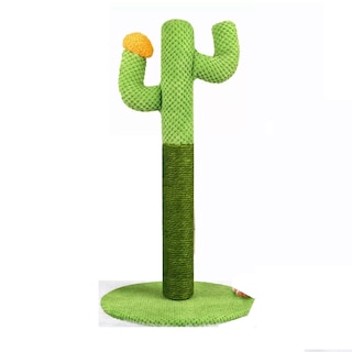 Foto 1 | Poste Rascador de Cactus Eo Safe Imports Esi-7835 color Verde para Gatos