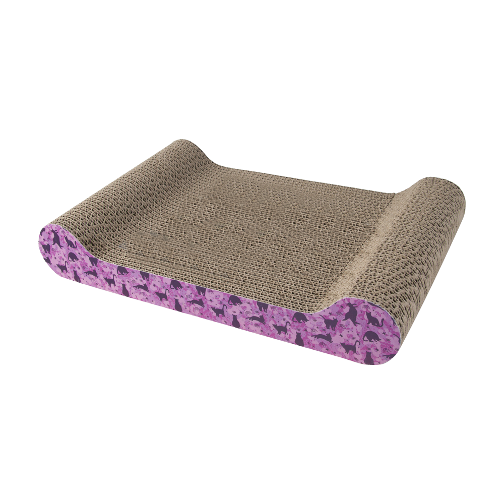 Rascador de Cartón para Gato Fancy Pets FL8492 Multicolor 41 cm