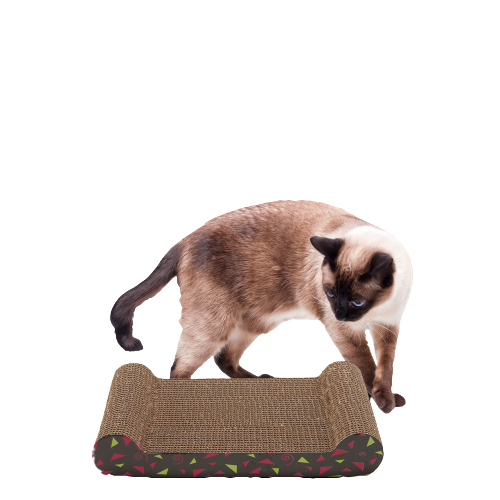 Foto 5 pulgar | Rascador de Cartón para Gato Fancy Pets FL8492 Multicolor 41 cm