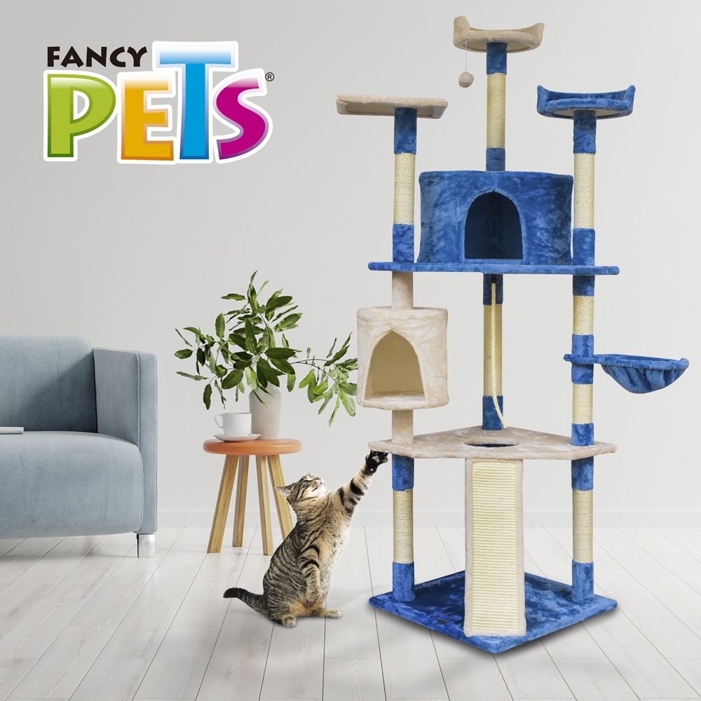 Foto 5 pulgar | Mueble Fancy Pets Pekin para Gato 200 cm