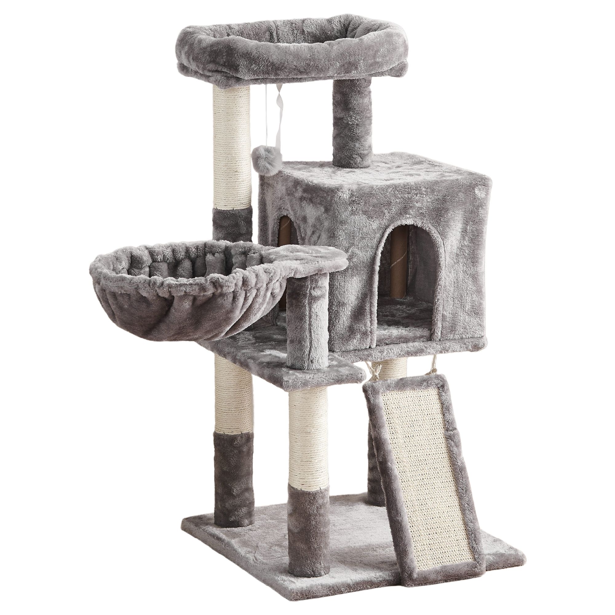 Foto 2 pulgar | Mueble Rascador Poli Pets PP-MRPGGY-CART para Gato Cartujo