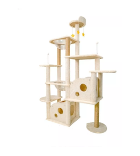 Foto 1 | Mueble Rascador para Gato Varios Niveles 172 Cm