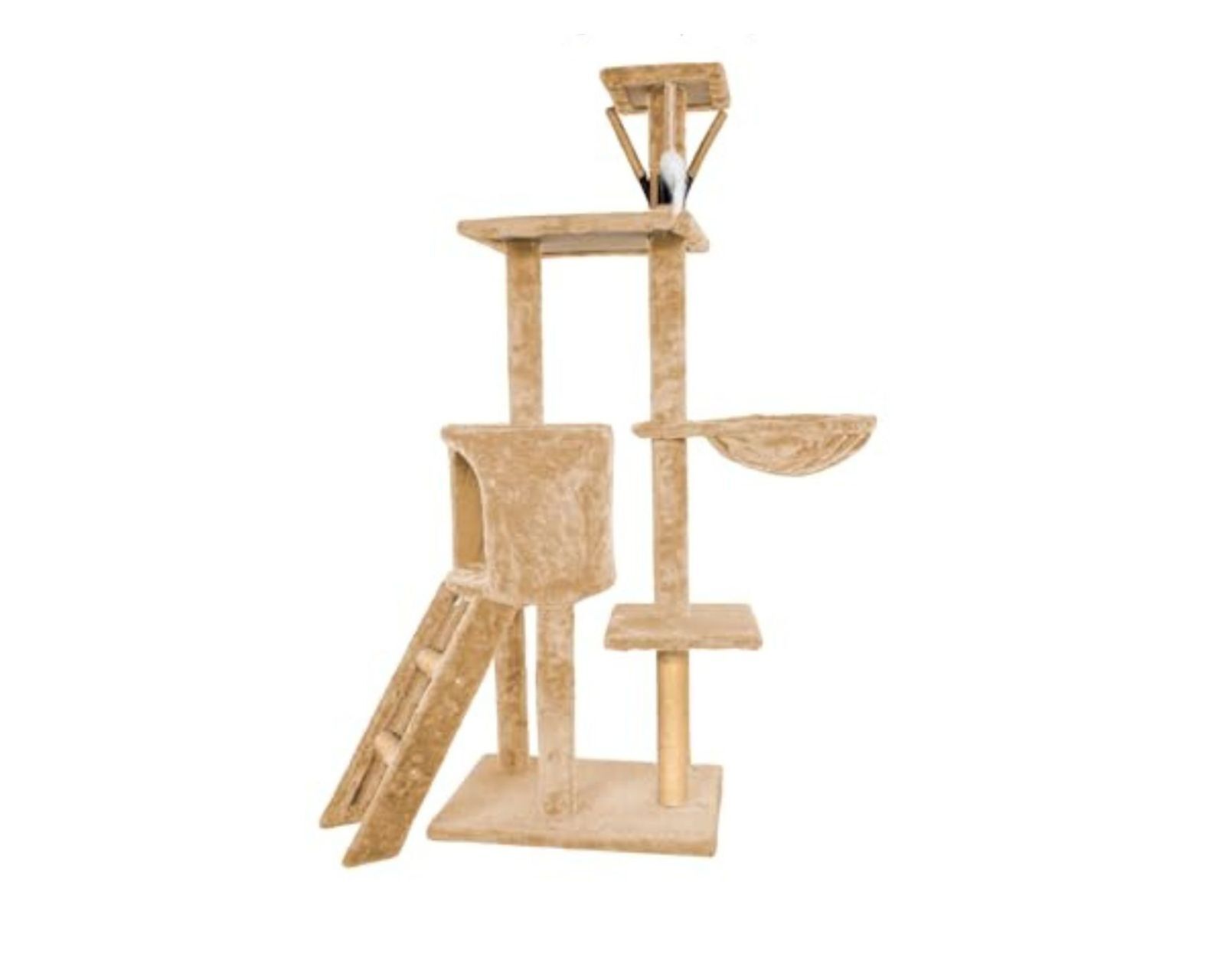Foto 2 pulgar | Torre para Gatos Bluelander Múltiples Niveles