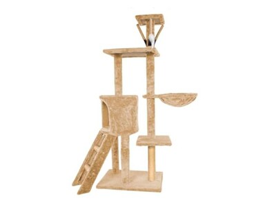 Foto 1 | Torre para Gatos Bluelander Múltiples Niveles