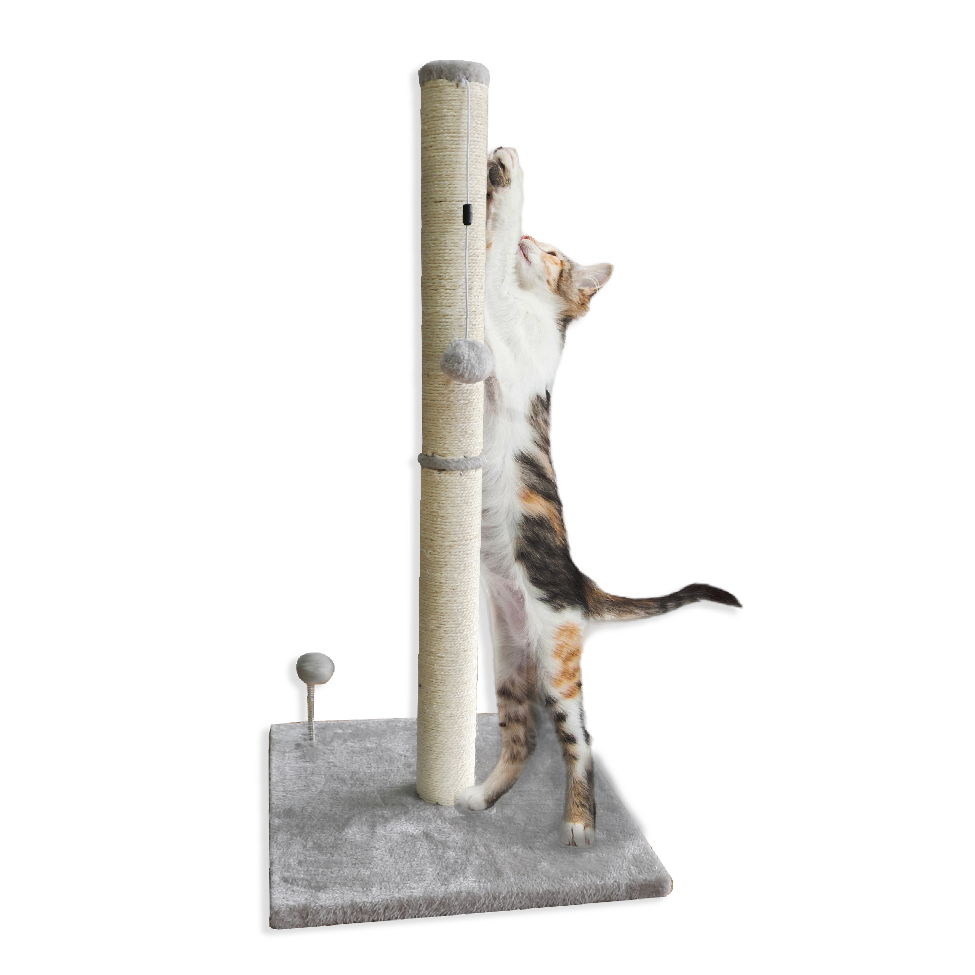 Poste Rascador Poli Pets Tokinés de Sisal para Gato