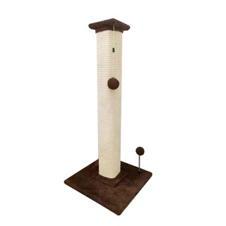 Foto 1 | Poste Rascador para Gato Poli Pets PP-PRPG-BIR-1 Birmano De Sisal