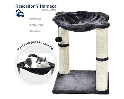 Foto 2 | Torre/Rascador Bluelander para Gato 50 cm