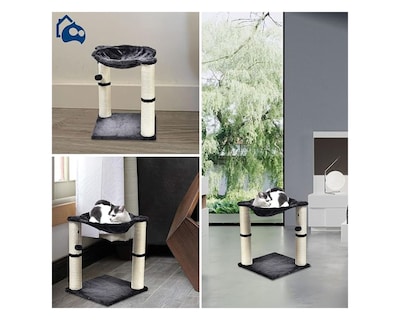 Foto 6 | Torre/Rascador Bluelander para Gato 50 cm