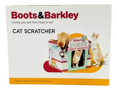 Foto 2 | Rascador Para Gato 2 Pisos Casa Juguete Boot&barkley