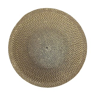 Foto 3 | Rascador para gato circular de 30 cm en marrón resistente y ecológico