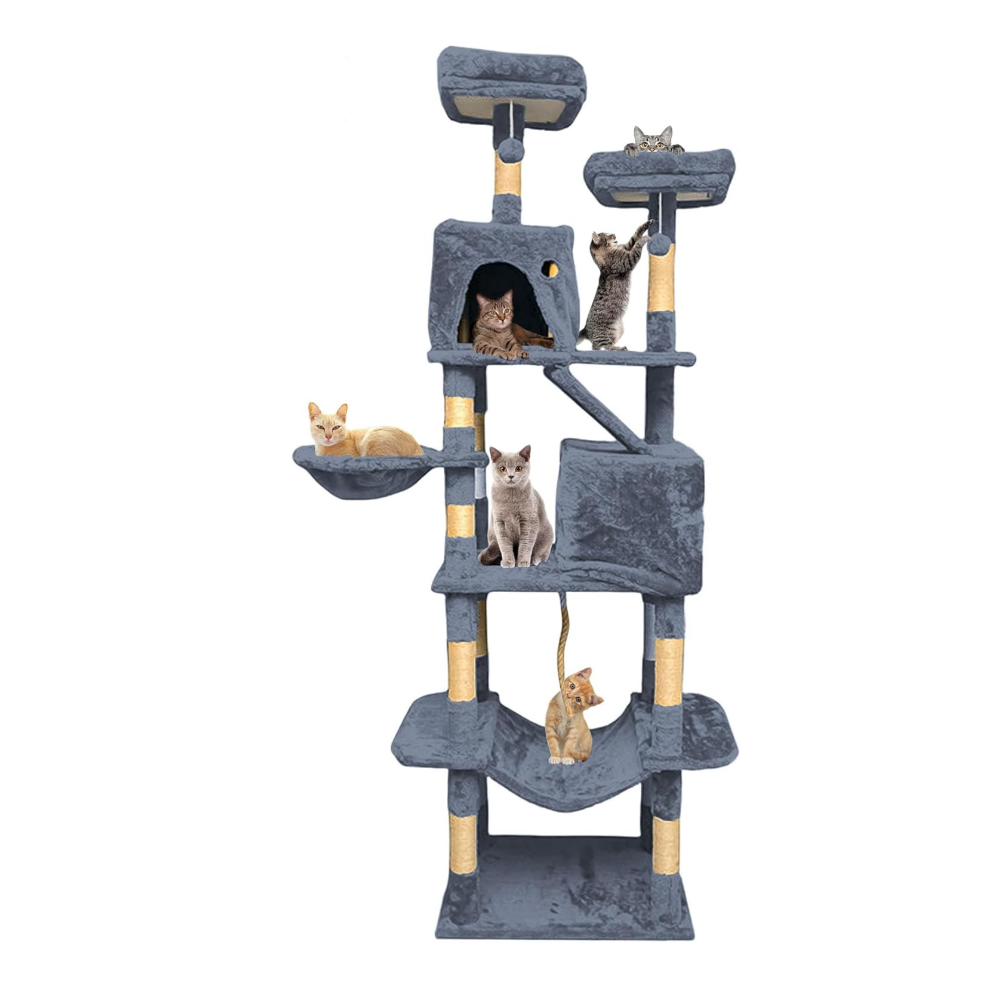 Foto 2 | Torre Rascador Bluelander para Gatos