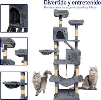 Foto 3 | Torre Rascador Bluelander para Gatos