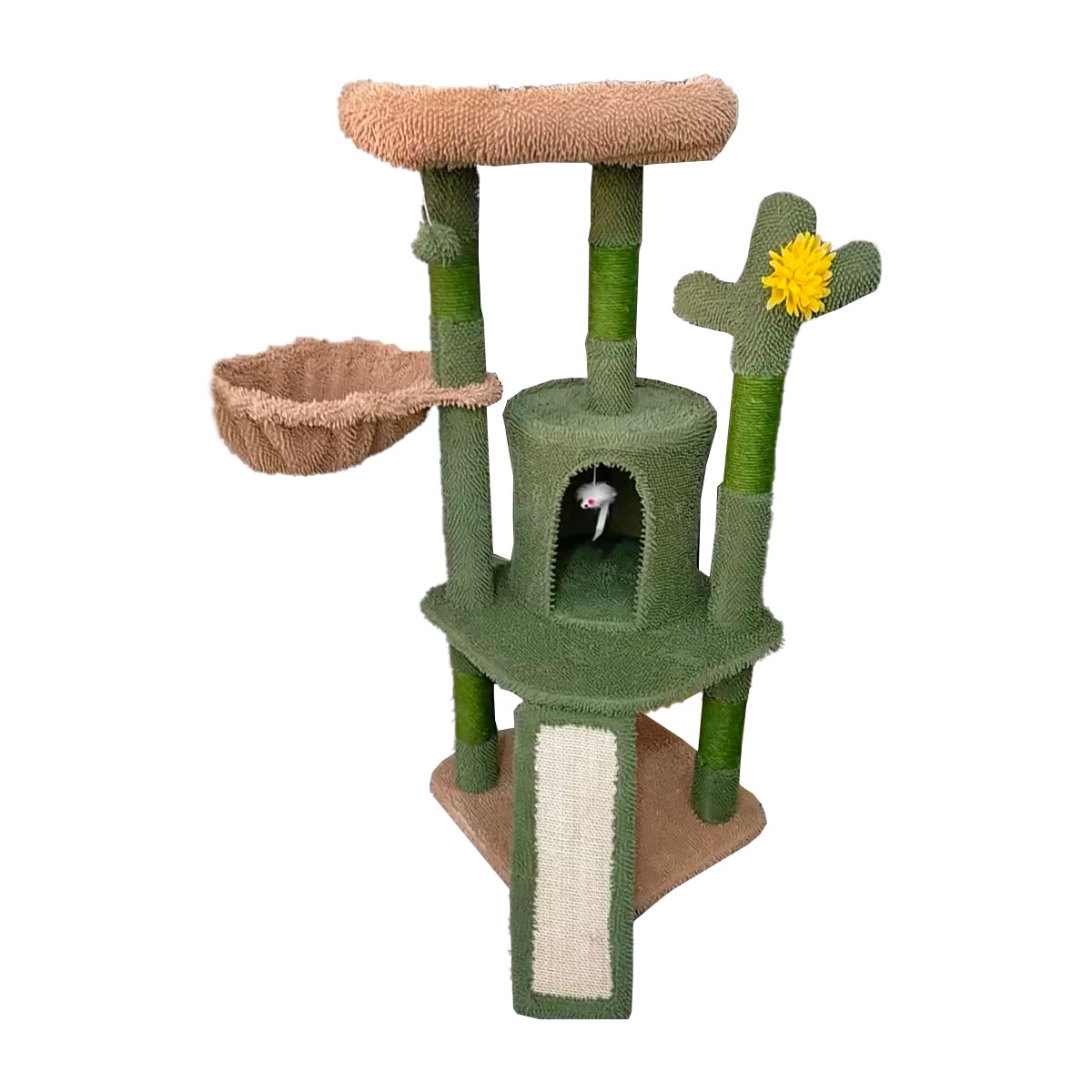 Mueble Rascador Para Gato 42in Bombay