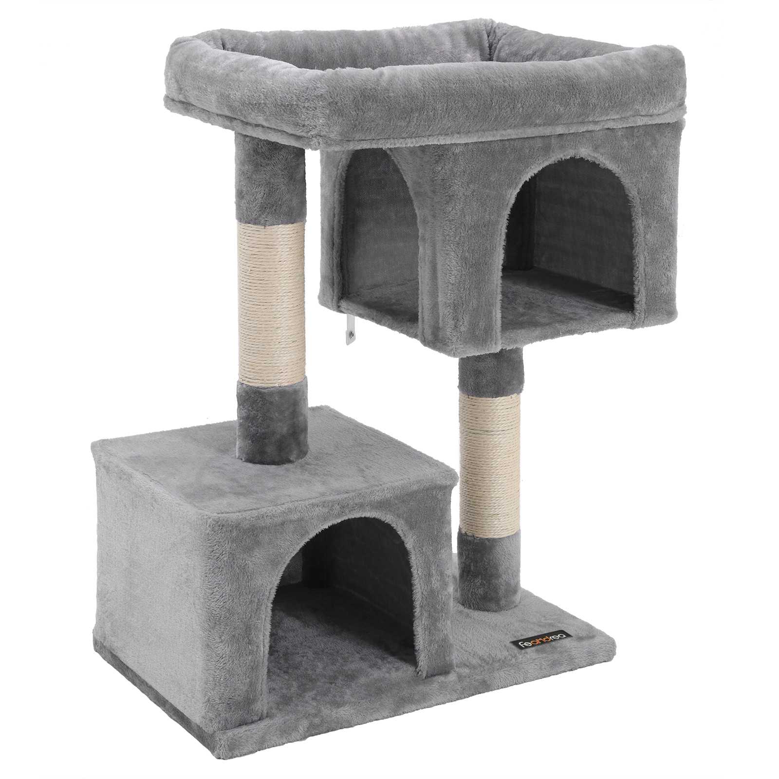 Árbol Para Gatos Feandrea Mpct61w Gris