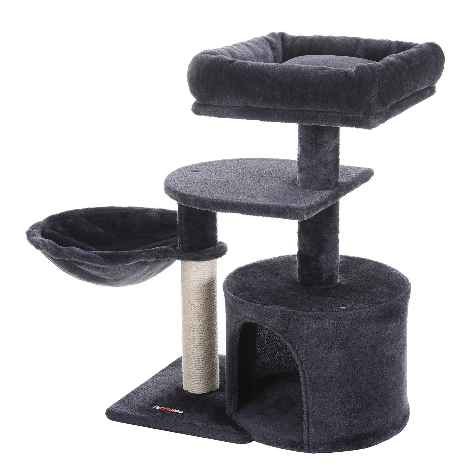 Foto 2 pulgar | Torre Para Gatos Cat Tree Feandrea, Tamaño Pequeño, Con Rascador, Color Gris
