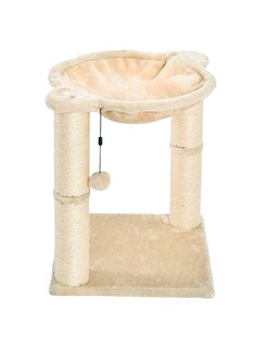 Foto 2 | Hamaca Para Gato Con Rascador 50 Cm Beige Bluelander