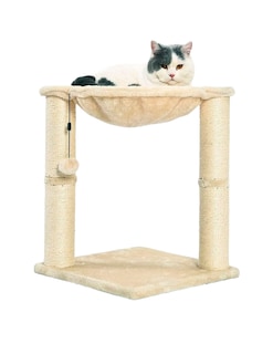Foto 3 | Hamaca Para Gato Con Rascador 50 Cm Beige Bluelander