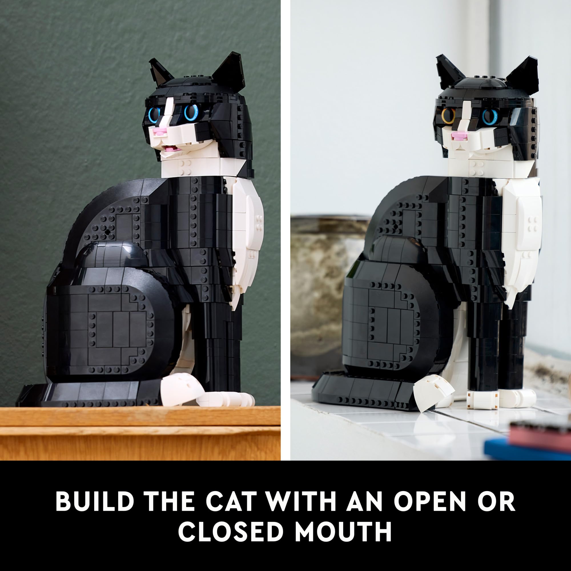 Foto 6 pulgar | Set De Construcción Lego Ideas Tuxedo Cat 21349 Para Adultos - Venta Internacional.