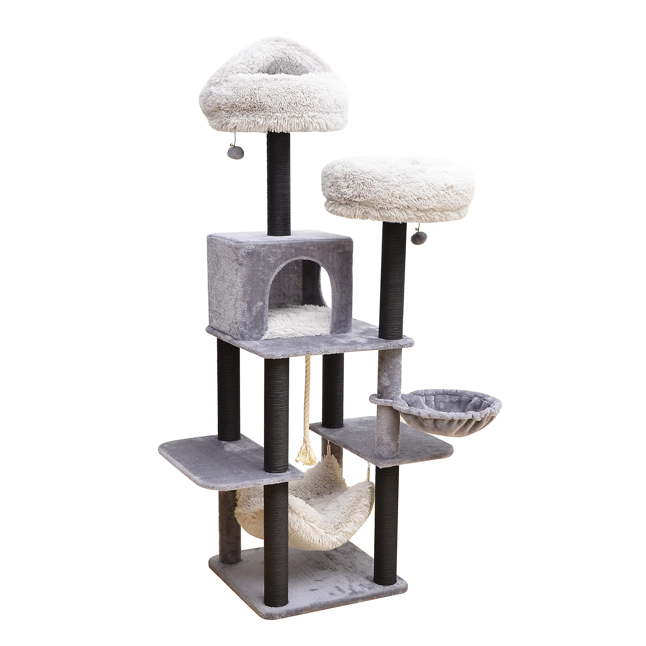 Foto 2 pulgar | Torre Para Gatos Cat Tree Catry Babylon Con Hamaca Y Rascadores - Venta Internacional.