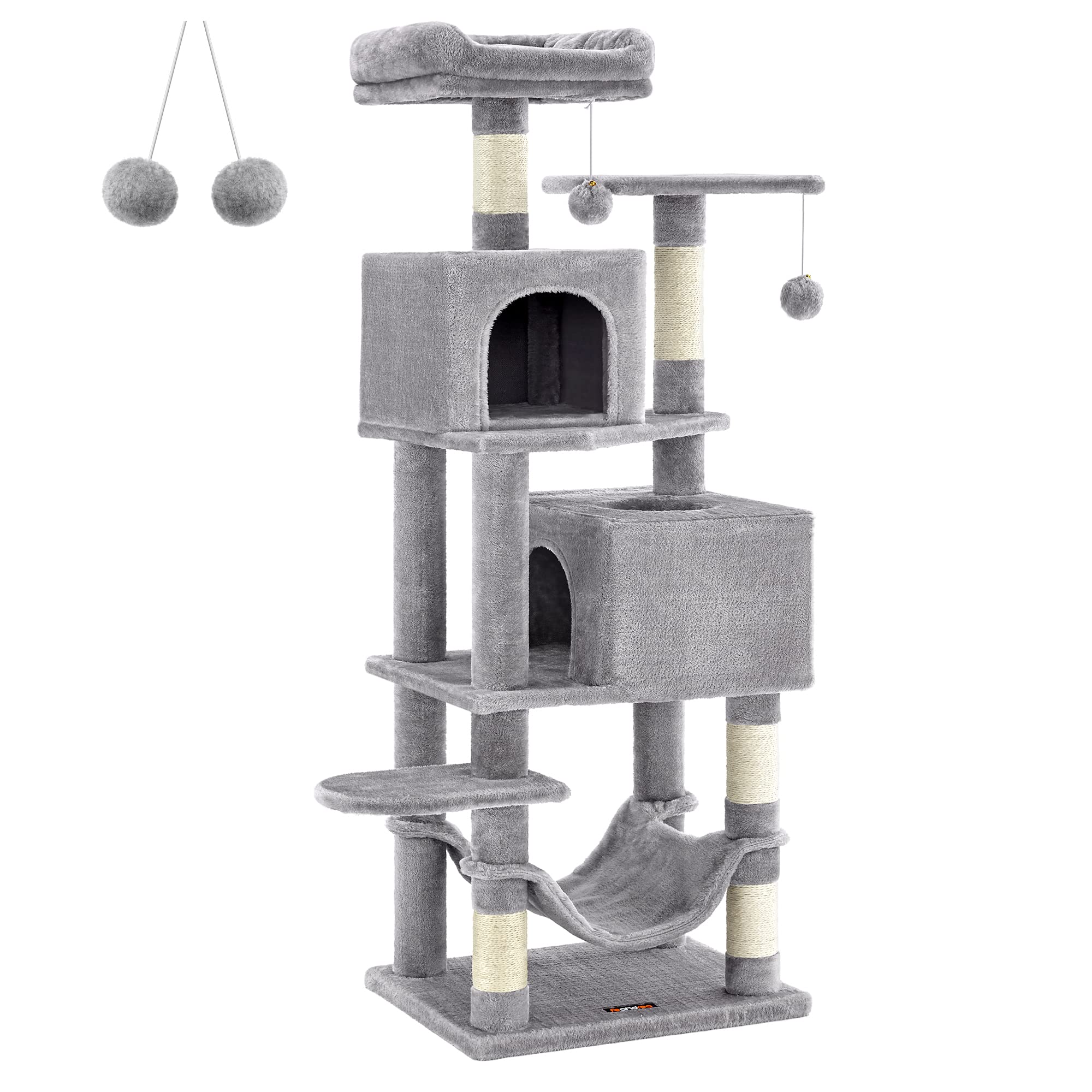 Foto 8 | Torre Para Gatos Cat Tree Feandrea Para Gatos De Interior Con Rascador