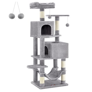 Foto 8 | Torre Para Gatos Cat Tree Feandrea Para Gatos De Interior Con Rascador