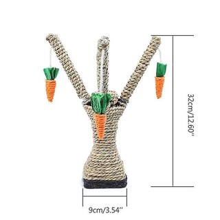 Foto 1 | Estantes Interactivos Para Gatos, Torres, Árboles Y Rasguños - Venta Internacional.