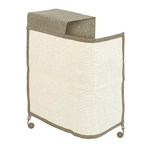 Protector De Sofá Cat Scratch Mat Navaris Sisal, Color Marrón Claro - Venta Internacional.