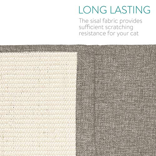 Foto 3 | Protector De Sofá Cat Scratch Mat Navaris Sisal, Color Marrón Claro - Venta Internacional.