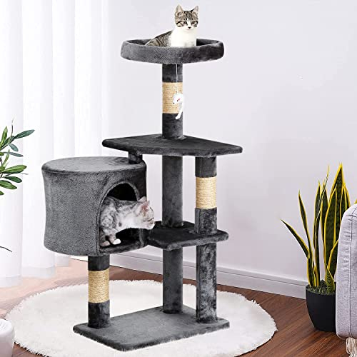 Foto 3 pulgar | Juguete Para Rascar Cat Tree Bestpet, 91 Cm De Altura, Centro De Actividades - Venta Internacional.