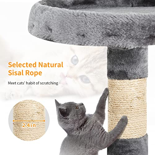 Foto 4 pulgar | Juguete Para Rascar Cat Tree Bestpet, 91 Cm De Altura, Centro De Actividades - Venta Internacional.