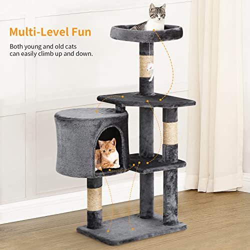 Foto 5 | Juguete Para Rascar Cat Tree Bestpet, 91 Cm De Altura, Centro De Actividades - Venta Internacional.