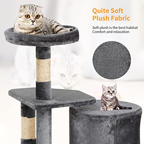 Foto 7 pulgar | Juguete Para Rascar Cat Tree Bestpet, 91 Cm De Altura, Centro De Actividades - Venta Internacional.