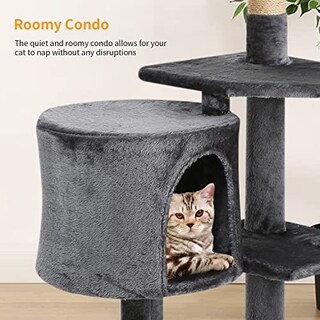Foto 7 | Juguete Para Rascar Cat Tree Bestpet, 91 Cm De Altura, Centro De Actividades - Venta Internacional.