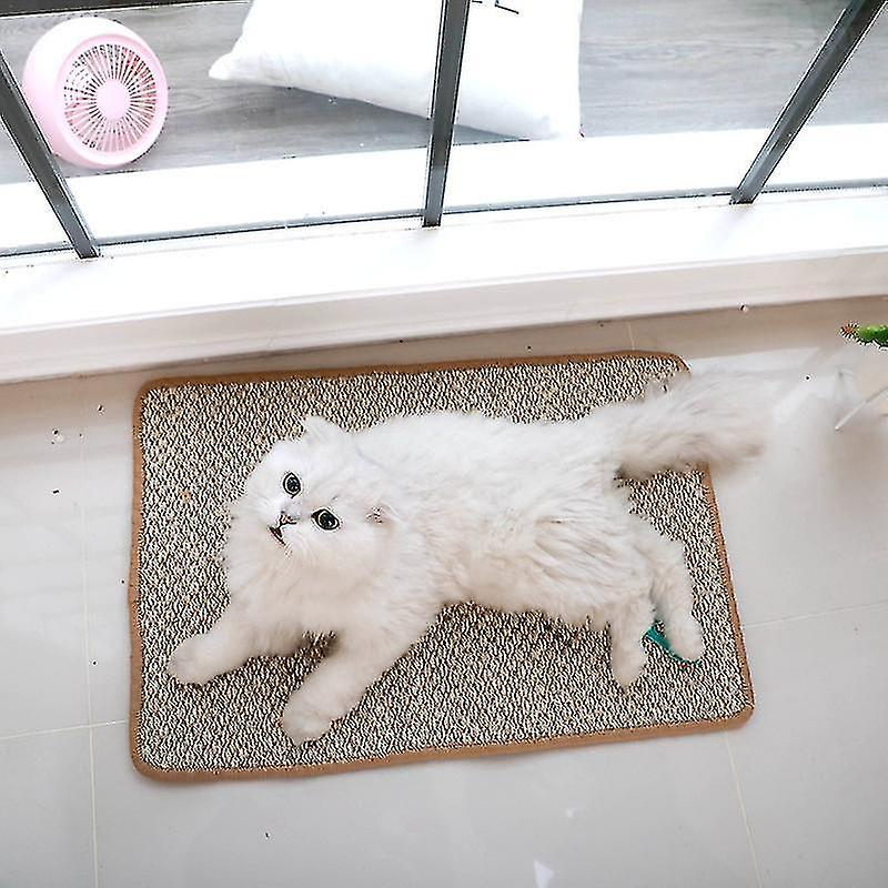 Foto 5 | Almohadilla Para Rascar Gatos Huoguo Xl, Resistente Al Desgaste - Venta Internacional.