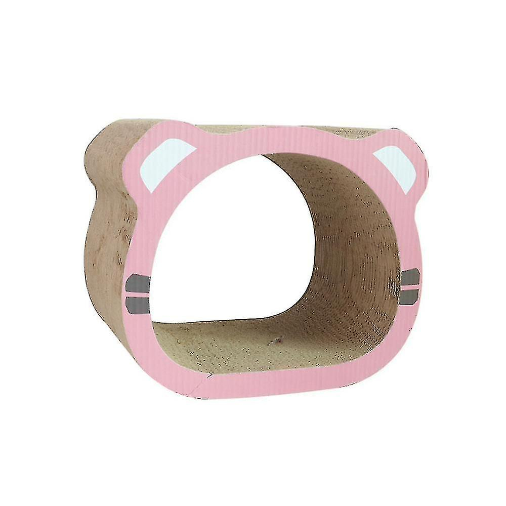 Foto 5 pulgar | Casa De Cartón Huoguo Cat Furniture Para Salón Con Rascador De Gatos - Venta Internacional.