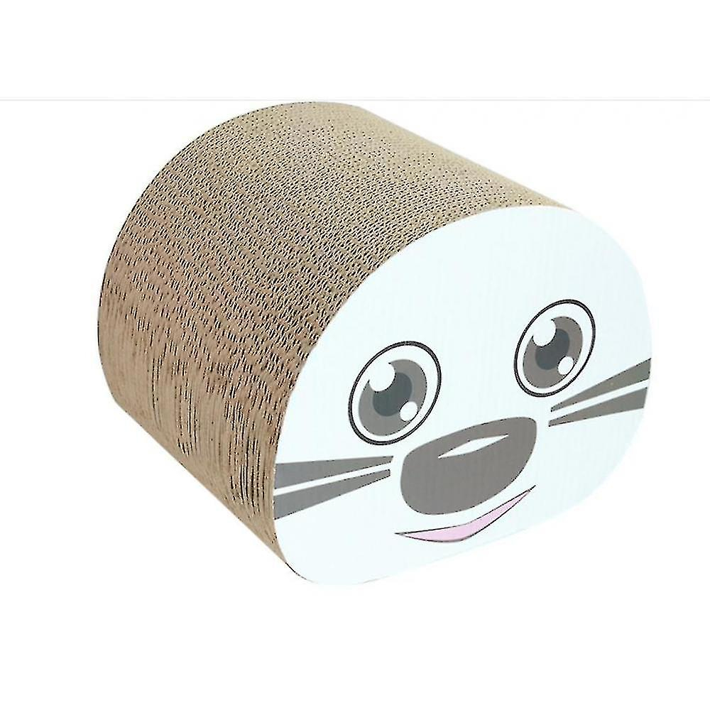 Foto 6 pulgar | Casa De Cartón Huoguo Cat Furniture Para Salón Con Rascador De Gatos - Venta Internacional.