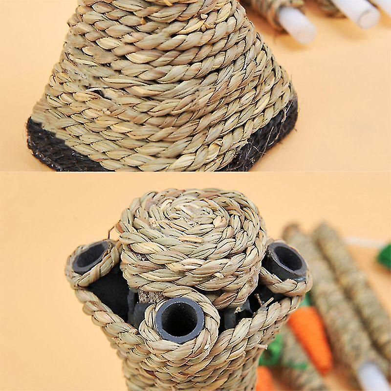 Foto 4 pulgar | Estantes Interactivos Para Gatos, Torres, Árboles Y Rasguños - Venta Internacional.