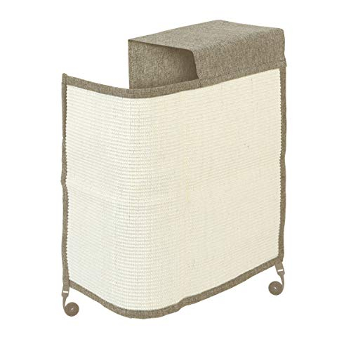Protector De Sofá Cat Scratch Mat Navaris Sisal, Color Marrón Claro - Venta Internacional.