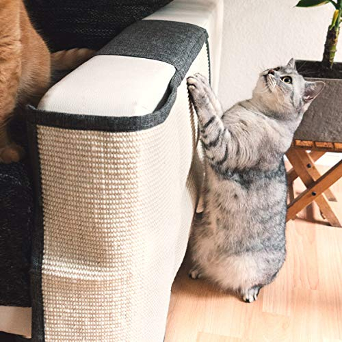 Foto 2 | Protector De Sofá Cat Scratch Mat Navaris Sisal, Color Marrón Claro - Venta Internacional.