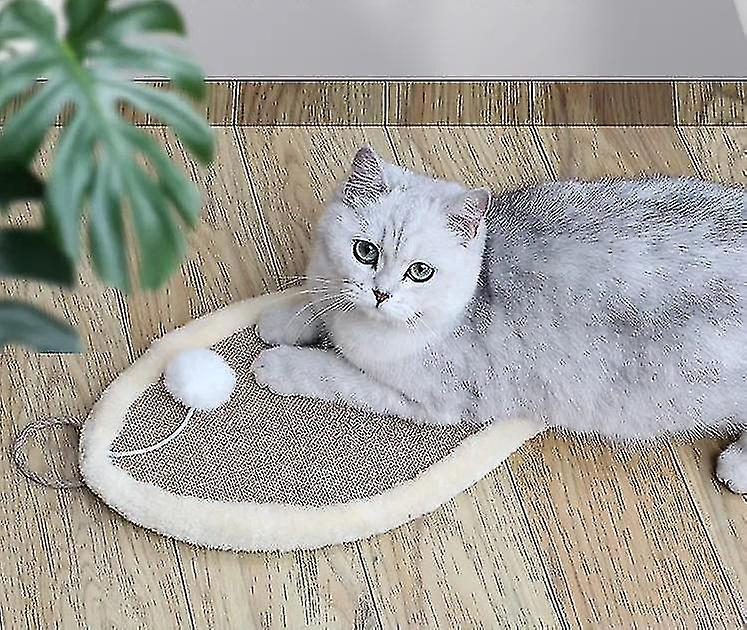 Foto 3 pulgar | Tabla De Rascar Para Gatos Huoguo De Cat Furniture, Alfombrilla De Sisal, Wear-res - Venta Internacional.