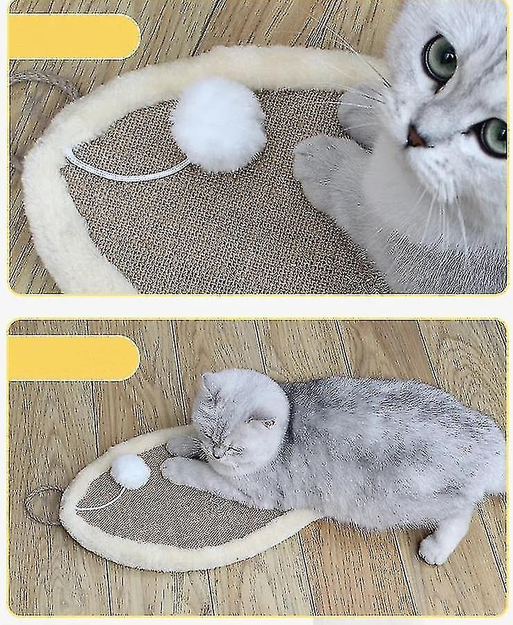 Foto 4 pulgar | Tabla De Rascar Para Gatos Huoguo De Cat Furniture, Alfombrilla De Sisal, Wear-res - Venta Internacional.