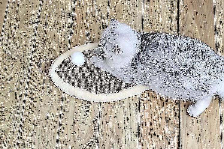 Foto 5 pulgar | Tabla De Rascar Para Gatos Huoguo De Cat Furniture, Alfombrilla De Sisal, Wear-res - Venta Internacional.