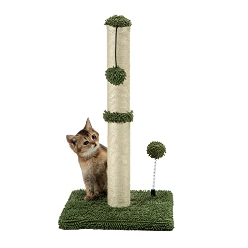 Rascador Para Gatos Mecool Premium Basics Para Gatitos - Venta Internacional.