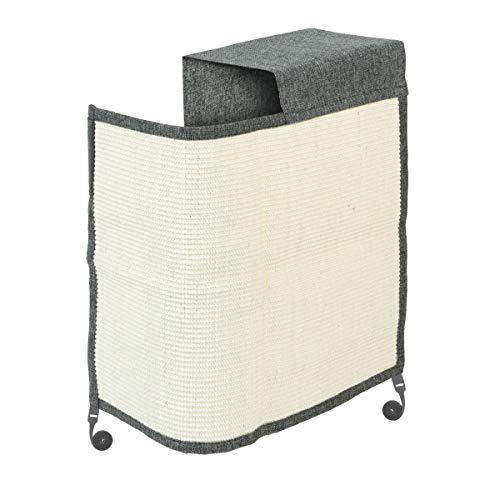 Protector De Sofá Cat Scratch Mat Navaris Sisal Gris Oscuro - Venta Internacional.