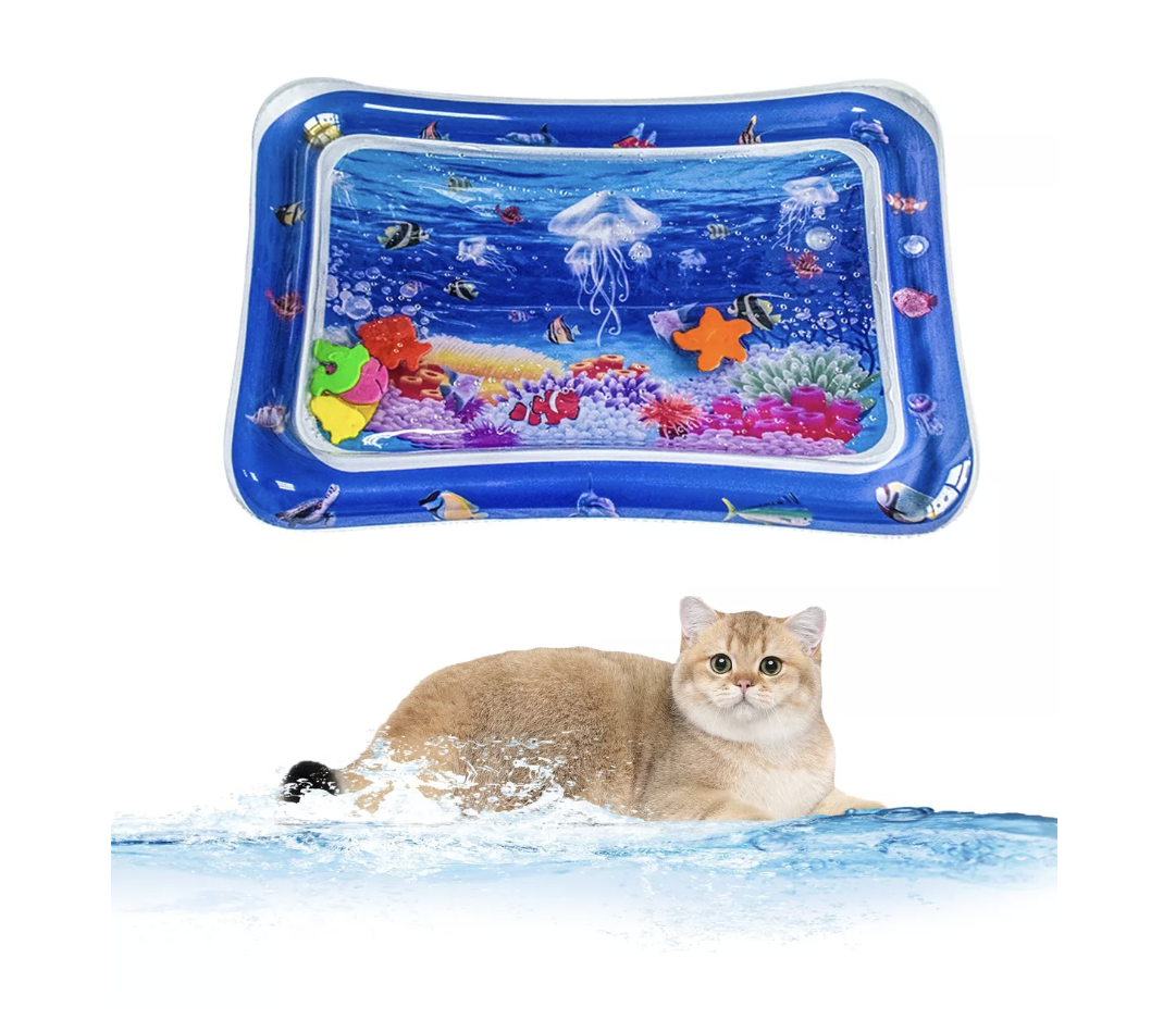 Alfombra De Juego Water Sensory Para Gatos - Venta Internacional.