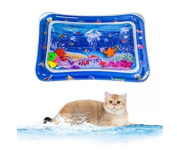 Foto 1 | Alfombra De Juego Water Sensory Para Gatos - Venta Internacional.