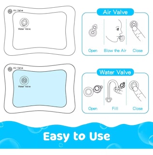 Foto 4 | Alfombra De Juego Water Sensory Para Gatos - Venta Internacional.