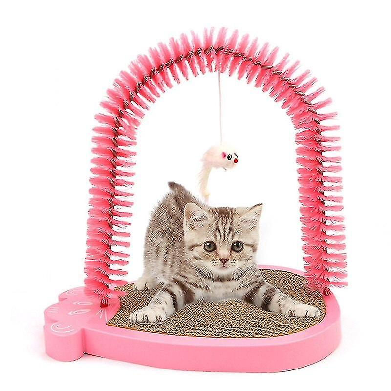 Tapete Rascador Para Gatos Cat Toys Huoguo, Rascador, Rosa - Venta Internacional.